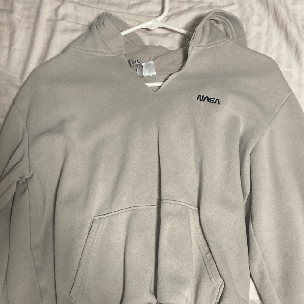 NASA Gray Hoodie